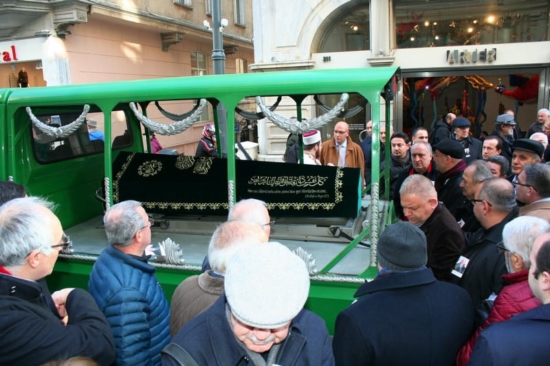 Başkanımız Av. Kazım Kolcuoğlu’nu Son Yolculuğuna Uğurladık - 36