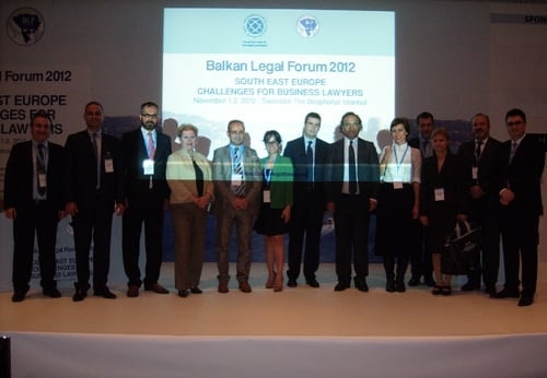 Uluslararası Barolar Birliği 7.Balkan Hukuk Forumu 1 – 2 Kasımda  

  Istanbul Barosu Dış İlişkiler Merkezinin Katılımıyla Gerçekleşti
 - 14
