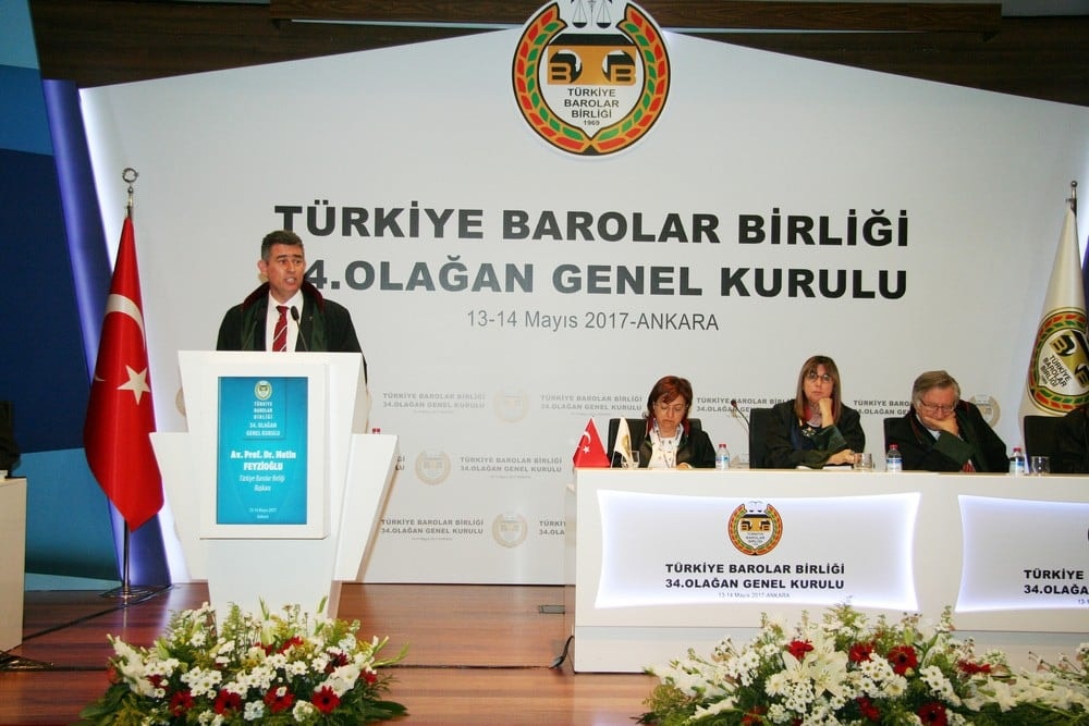 Türkiye Barolar Birliği Başkanlığına Feyzioğlu Yeniden Seçildi - 246