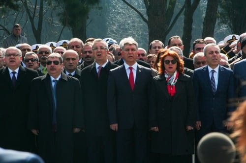 101. Yılında Çanakkale Şehitlerimizi Andık  - 35