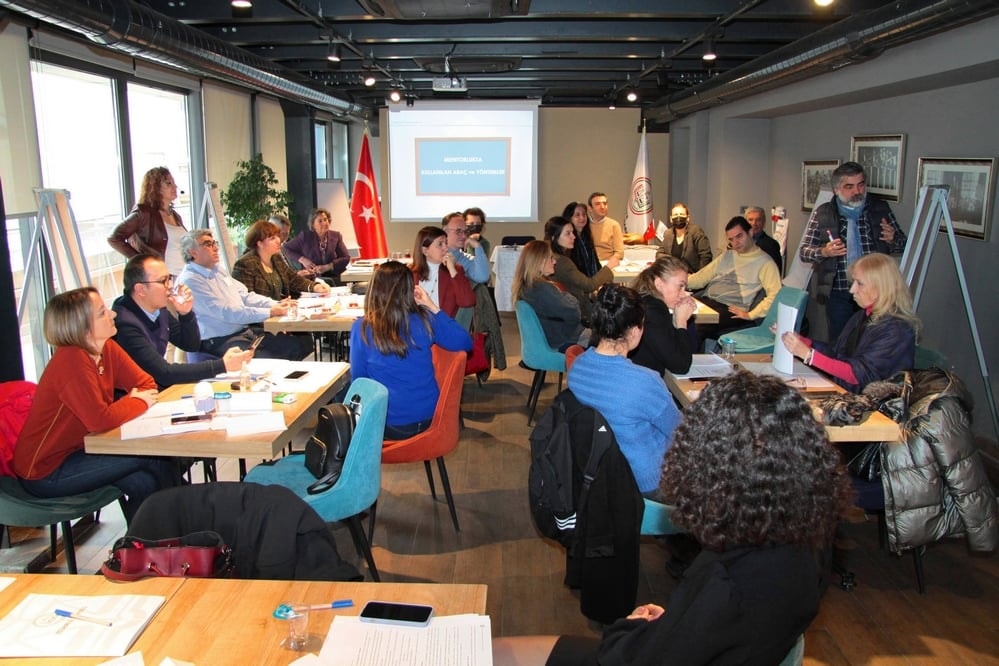 Avukatlara Mentorluk Eğitimi Verildi - 26