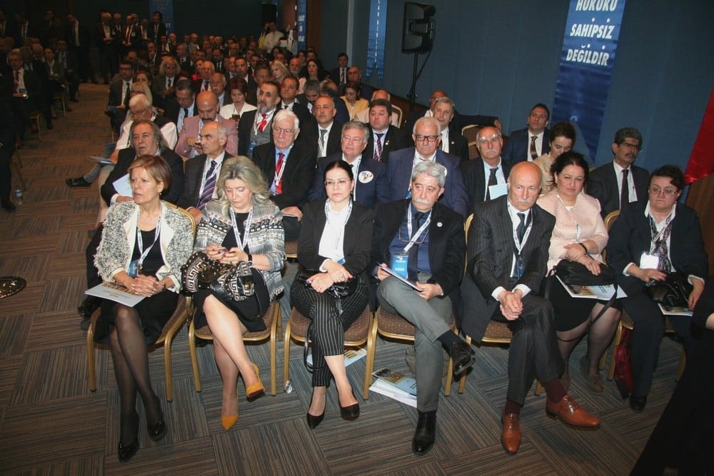 Türkiye Barolar Birliği Başkanlığına Feyzioğlu Yeniden Seçildi - 88