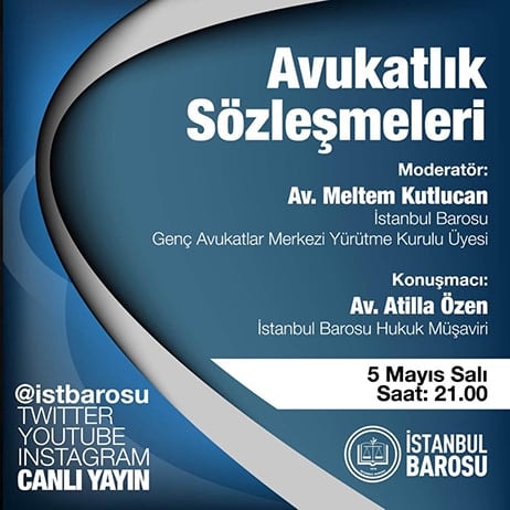 Sosyal Medya Hesaplarımızdan “Avukatlık Sözleşmeleri”