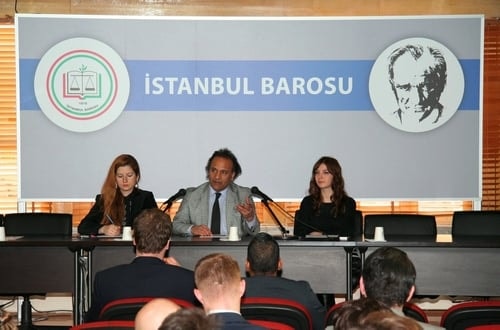 Hollandalı Hukuk Fakültesi Öğrencileri İstanbul Barosu’Nu Ziyaret Etti
 - 6