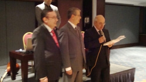 Yargıç Ali Güneren Ve Yargıç Mehmet Çamur’A Plaket - 1