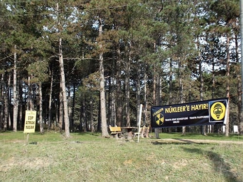 İğneada’Da Yapılacak Nükleer Santrala Karşı Protesto Eylemi
 - 7