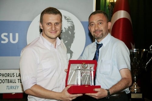 Dünya Şampiyonu Futbol Takımımız Ödüllendirildi 
 - 61