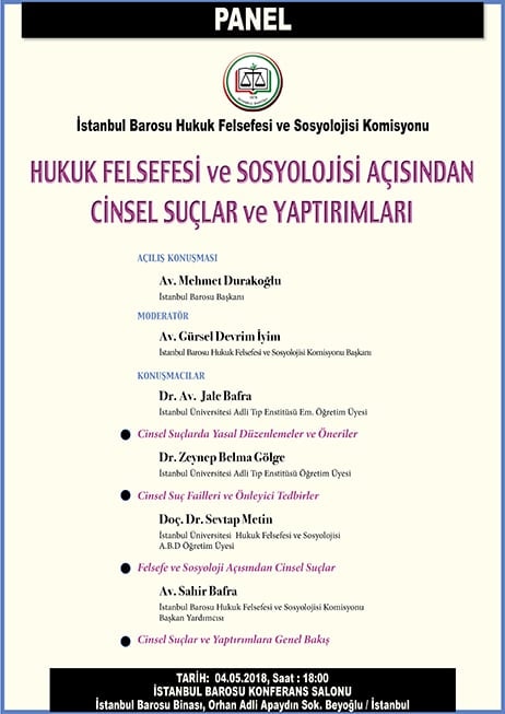 Hukuk Felsefesi ve Sosyoloji Açısından Cinsel Suçlar ve Yaptırımları