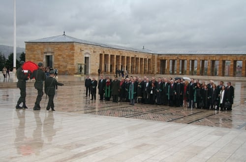 İstanbul Barosu Heyeti Anıtkabir’De Ata’Nın Huzurunda - 78
