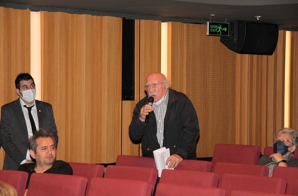 İstanbul Barosu Yardımlaşma Sandığı Olağan Genel Kurulu Yapıldı - 26