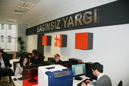 Adalet Sarayındaki Baro Mekânları
 - 2