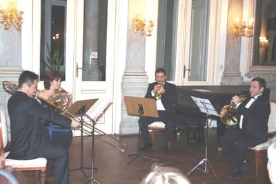 Golden Horn Brass Quartett Konseri Büyük İlgi Gördü - 2