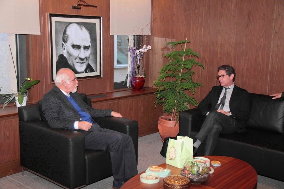 Fransa Baro Başkanları Konferansı Başkan Yardımcısı Başkan Durakoğlu’nu Ziyaret Etti - 6