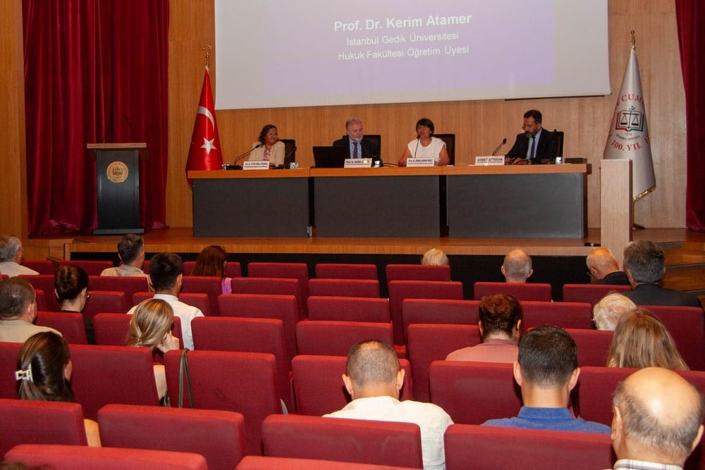 Av. Prof. h. c. Dr. Bülent Sözer Anısına Sempozyum ve Konişmento Sergisi