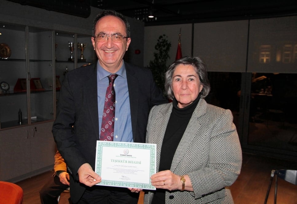 Av. Sahir Bafra’ya Sürpriz  Vefa Günü - 16