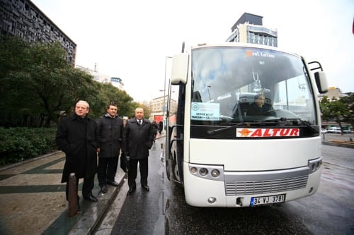 Adliyelere Ve Cezaevlerine Servis Hareket Saatleri - 2