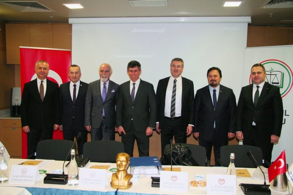 Marmara ve Ege Genişletilmiş Baro Başkanları Toplantısı Yapıldı - 48