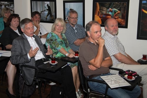 Alman Hukukçular İstanbul Barosu’Nu Ziyaret Etti - 5