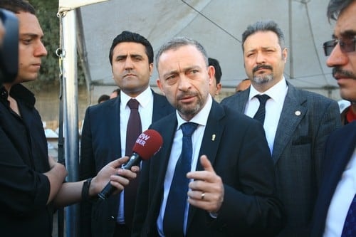 İstanbul Barosu Başkan Ve Yönetim Kurulu Üyeleri, Acıyı Paylaşmak, İncelemelerde Bulunmak İçin Soma’Daydı

 - 15