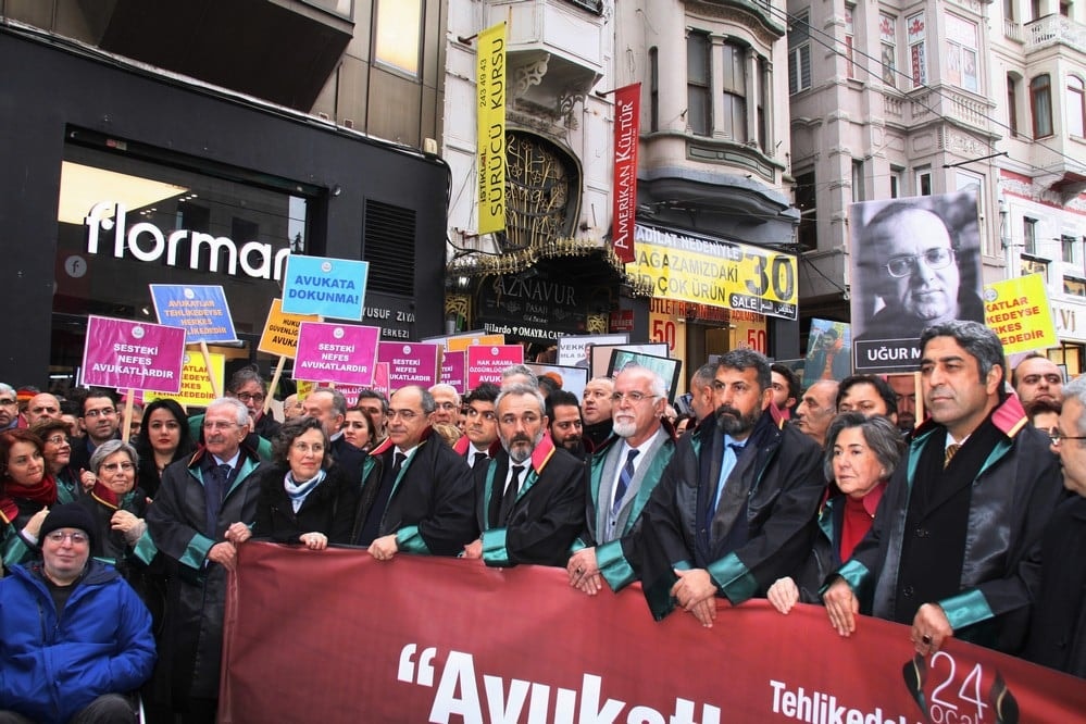 24 Ocak Tehlikedeki Avukatlar Günü - 43