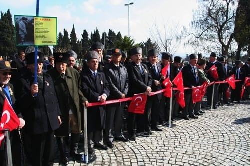 101. Yılında Çanakkale Şehitlerimizi Andık  - 13