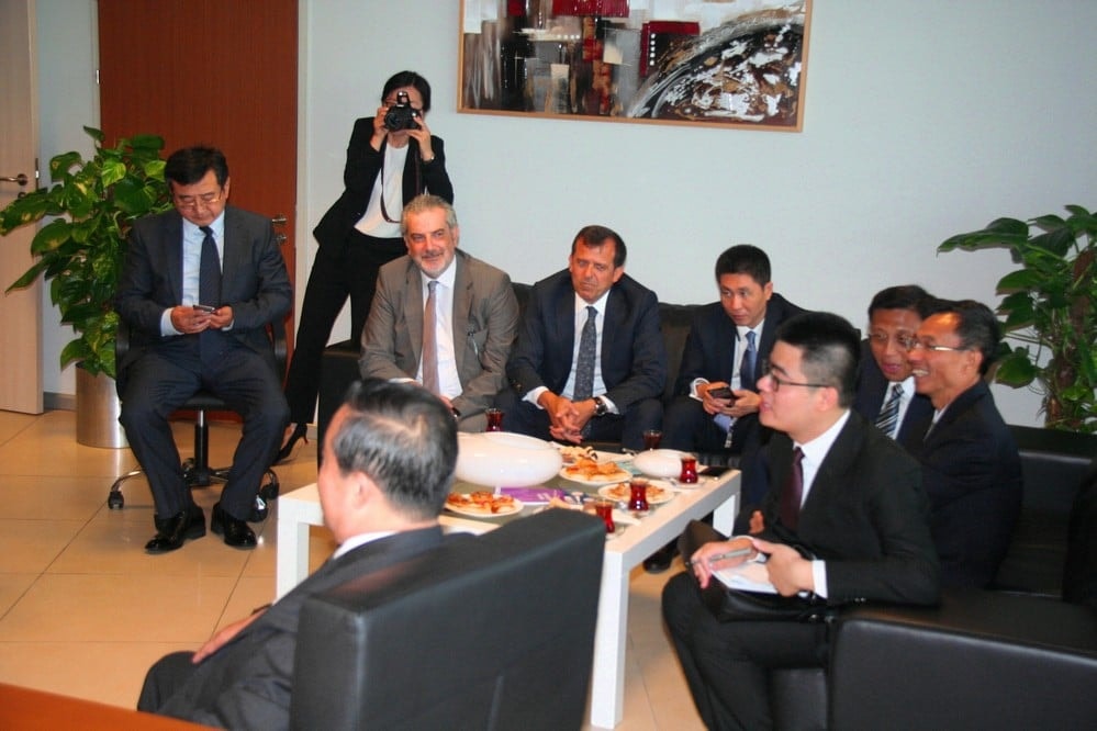 Çin Halk Cumhuriyeti Adalet Bakanı İstanbul Barosu Başkanlığı’nı Ziyaret Etti - 17