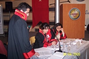 'Farazi (Sanal) Dava Ve 
Duruşma Yarışması-2005’ 
Ödülleri Sahiplerini Buldu - 37