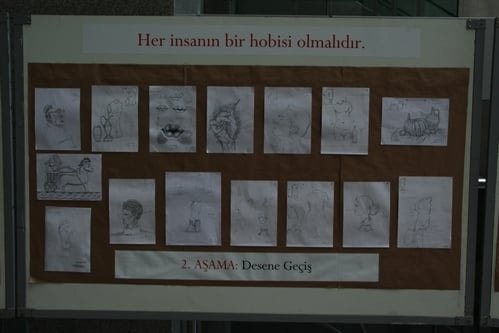 Avukatların Resim Çalışmaları Sergilendi
 - 26