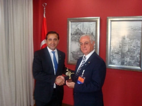 Uıa’Nın 54. Kongresine Ev Sahipliği Yapacak Olan İstanbul Barosu İstanbul 2010 Kongresi Tanıtımı İçin Sevılla’Daydı - 2