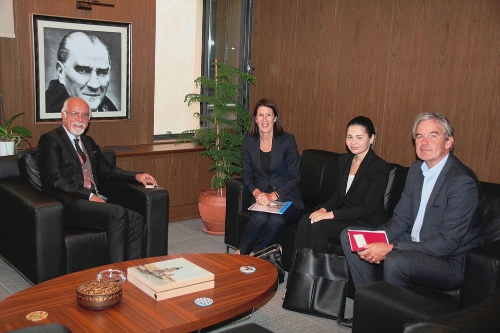 Hollanda’nın Ankara Büyükelçisi Baromuzu Ziyaret Etti - 1