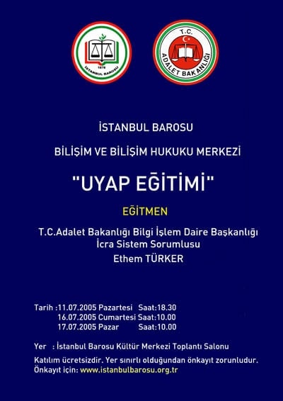 Uyap Eğitim Seminerleri Tamamlandı