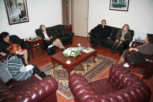 Bavyera Eyaleti Meclis Başkanı Ve Kadın Parlamenterlerin Baromuzu Ziyareti
 - 30