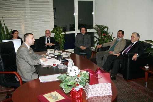 Disk Genel Başkanı Çelebi Baromuzu Ziyaret Etti

 - 6