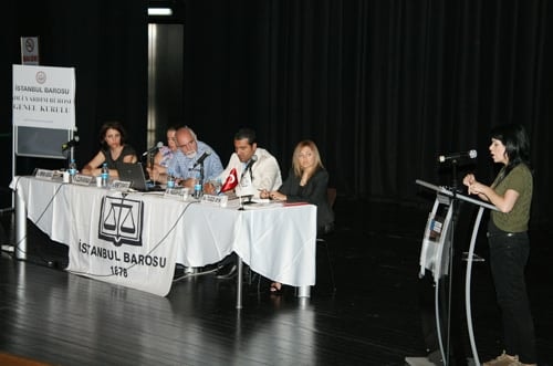 Adli Yardım Genel Kurulu Toplandı
 - 13