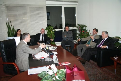 Disk Genel Başkanı Çelebi Baromuzu Ziyaret Etti

 - 2