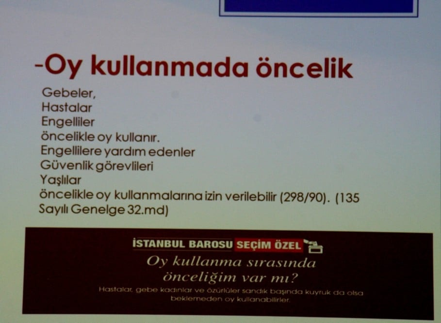 Seçim Güvenliği Eğitim Semineri - 63