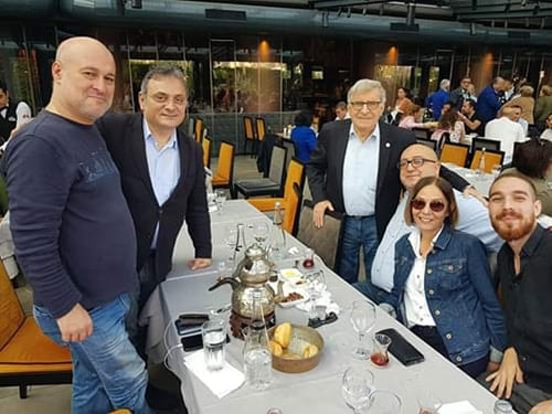 Avukatlar, İstanbul Barosu Anadolu Adliyesi Bölge Temsilcileri'nin Düzenlediği Kahvaltıda Buluştu - 21