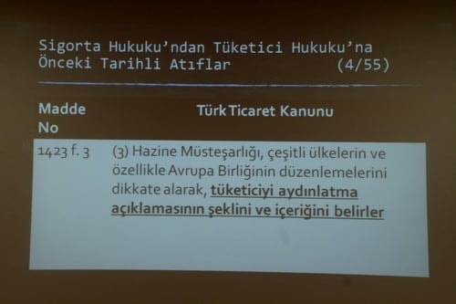 Sigorta Sözleşmelerinden Kaynaklanan Tüketici İhtilafları 
 - 17