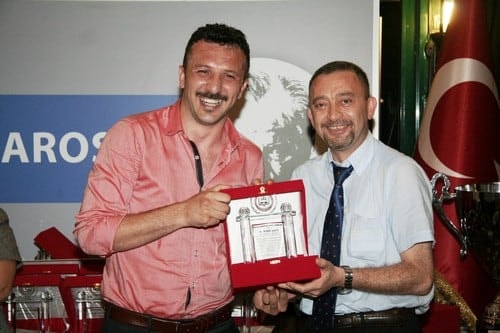 Dünya Şampiyonu Futbol Takımımız Ödüllendirildi 
 - 50