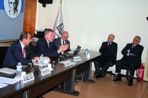 Deniz İcra Hukuku Paneli
 - 27