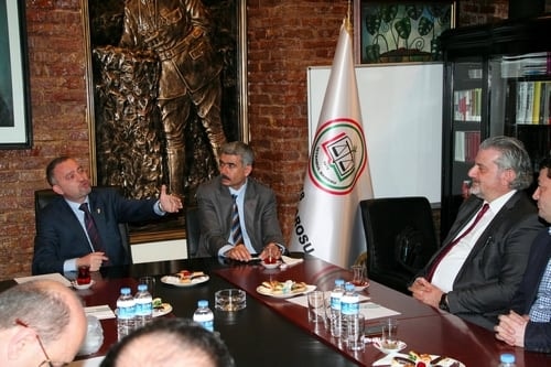 Baro Çalışanları Toplu İş Sözleşmesi İmzalandı  - 19