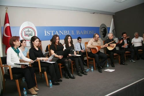 Türkü Gecesinde Her Yöreden Türküler

 - 5