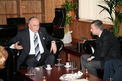 Başsavcılara Kutlama Ziyaretleri

 - 10