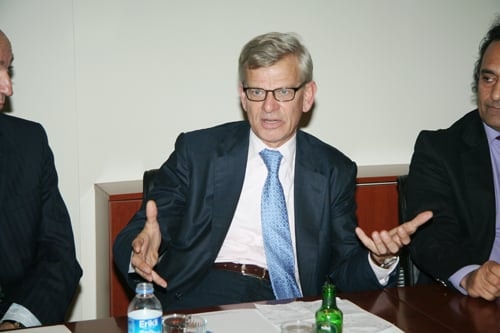 Hollanda İstanbul Başkonsolosu İstanbul Barosu’Nu Ziyaret Etti
 - 11