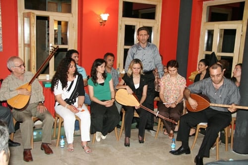 Türkü Gecesi Herkesi Çoşturdu - 24