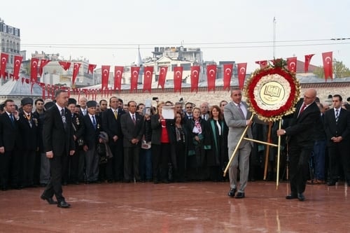 Ulu Önder Atatürk’Ü Saygı, Minnet Ve Şükranla Andık

 - 15