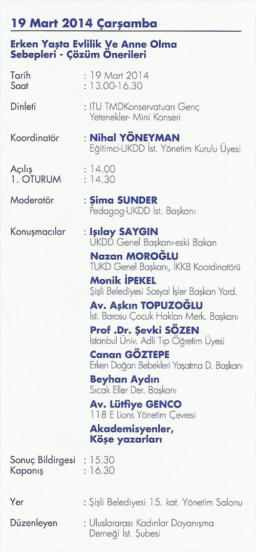 Dünya Kadınlar Günü Etkinlikleri Mart Ayı Boyunca Devam Etti  - 27