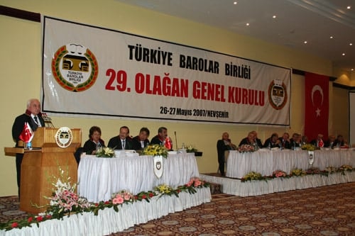 Türkiye Barolar Birliği 29. Olağan Genel Kurulu Nevşehirde Toplandı - 2