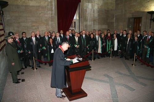 İstanbul Barosu Heyeti Anıtkabir’De Ata’Nın Huzurunda - 40