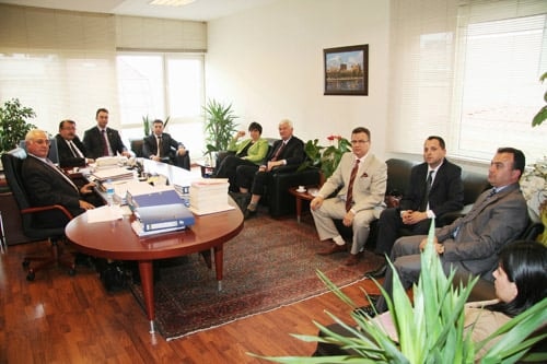 Kurumlar Arası Çalışma Stratejileri 
Kapsamında Baromuzu Ziyaret
